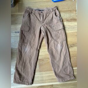 Duluth fleece lined work pants 36x30
